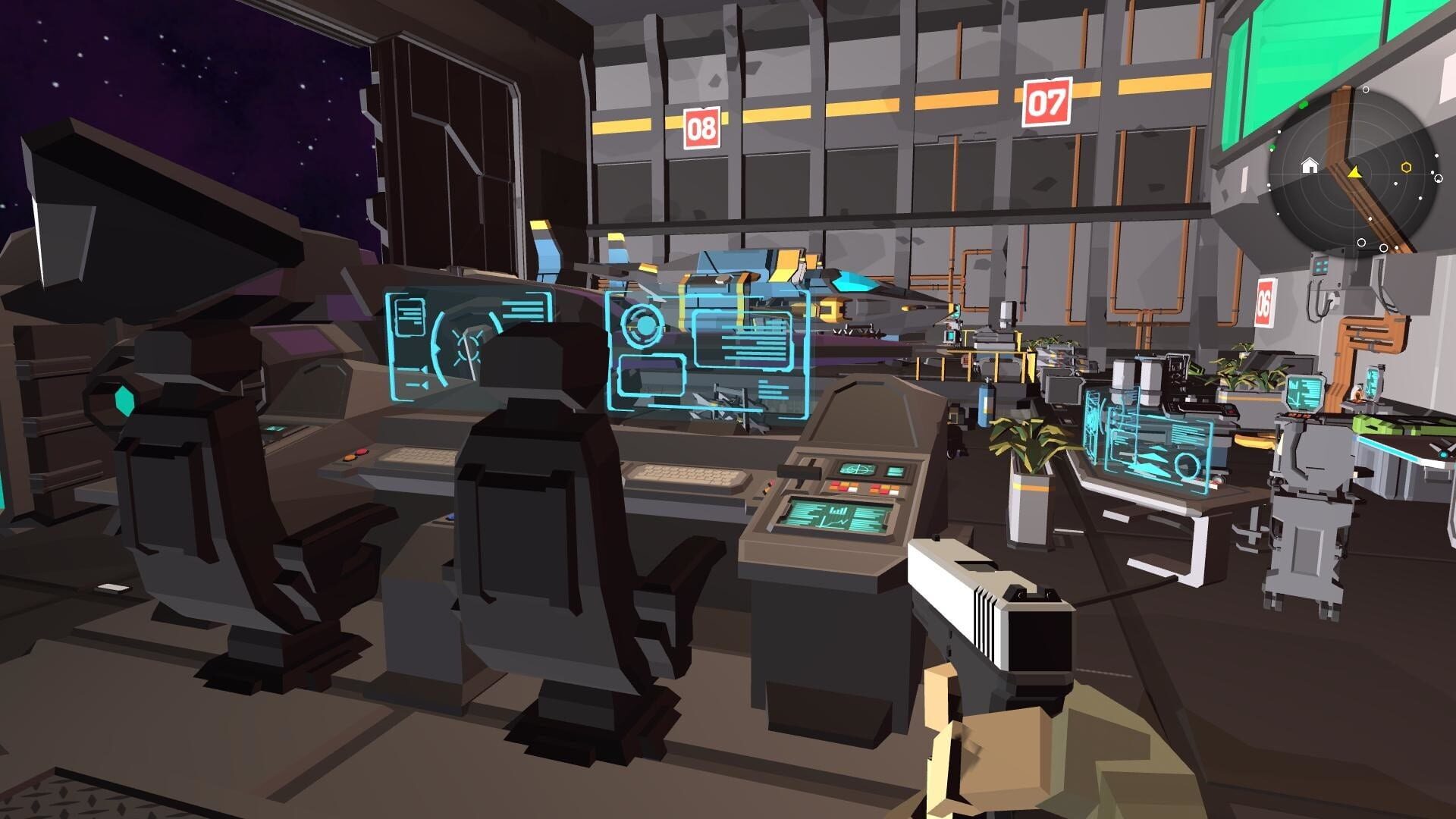 Heroes of the Galaxy - Screenshot