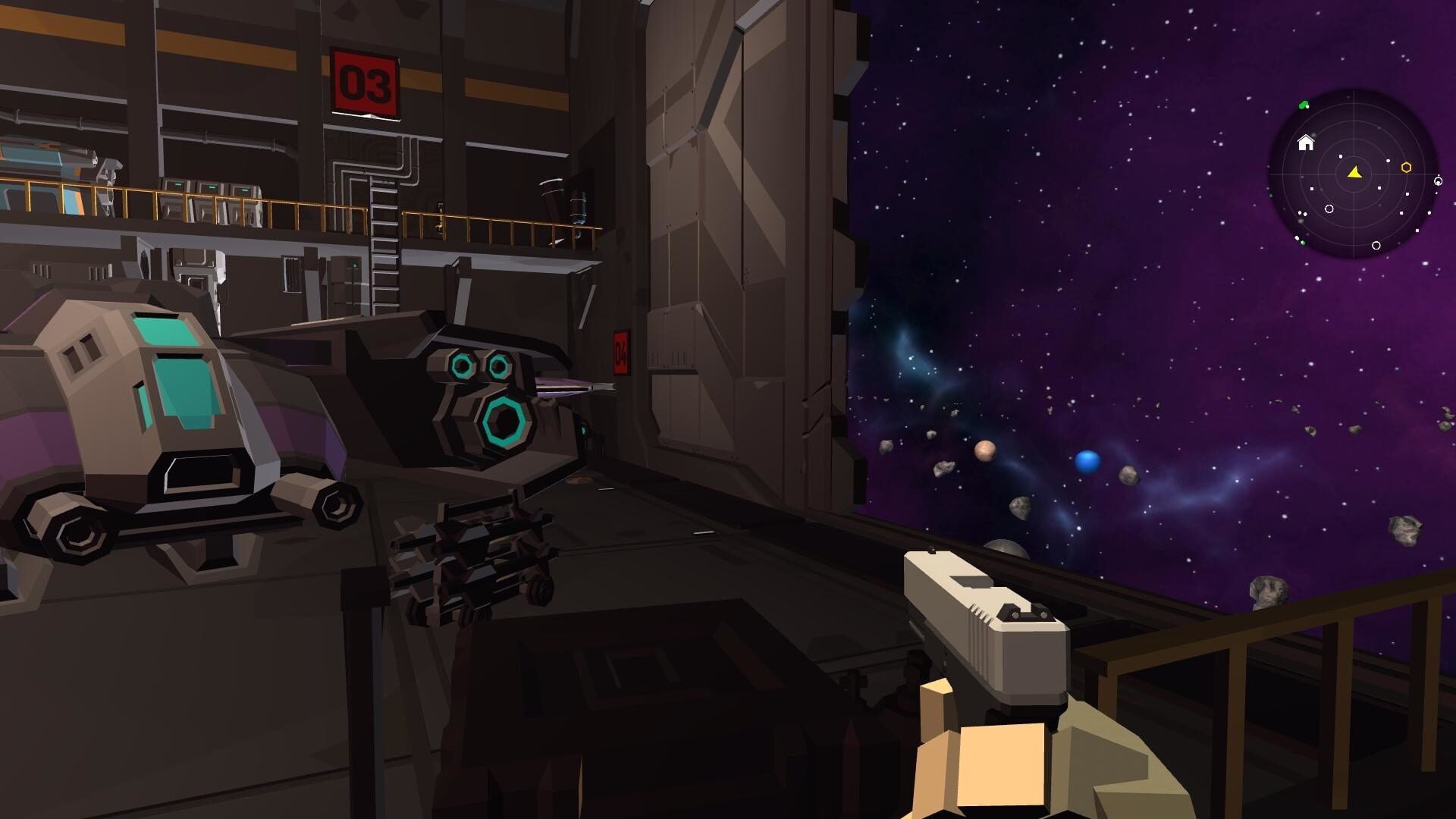 Heroes of the Galaxy - Screenshot