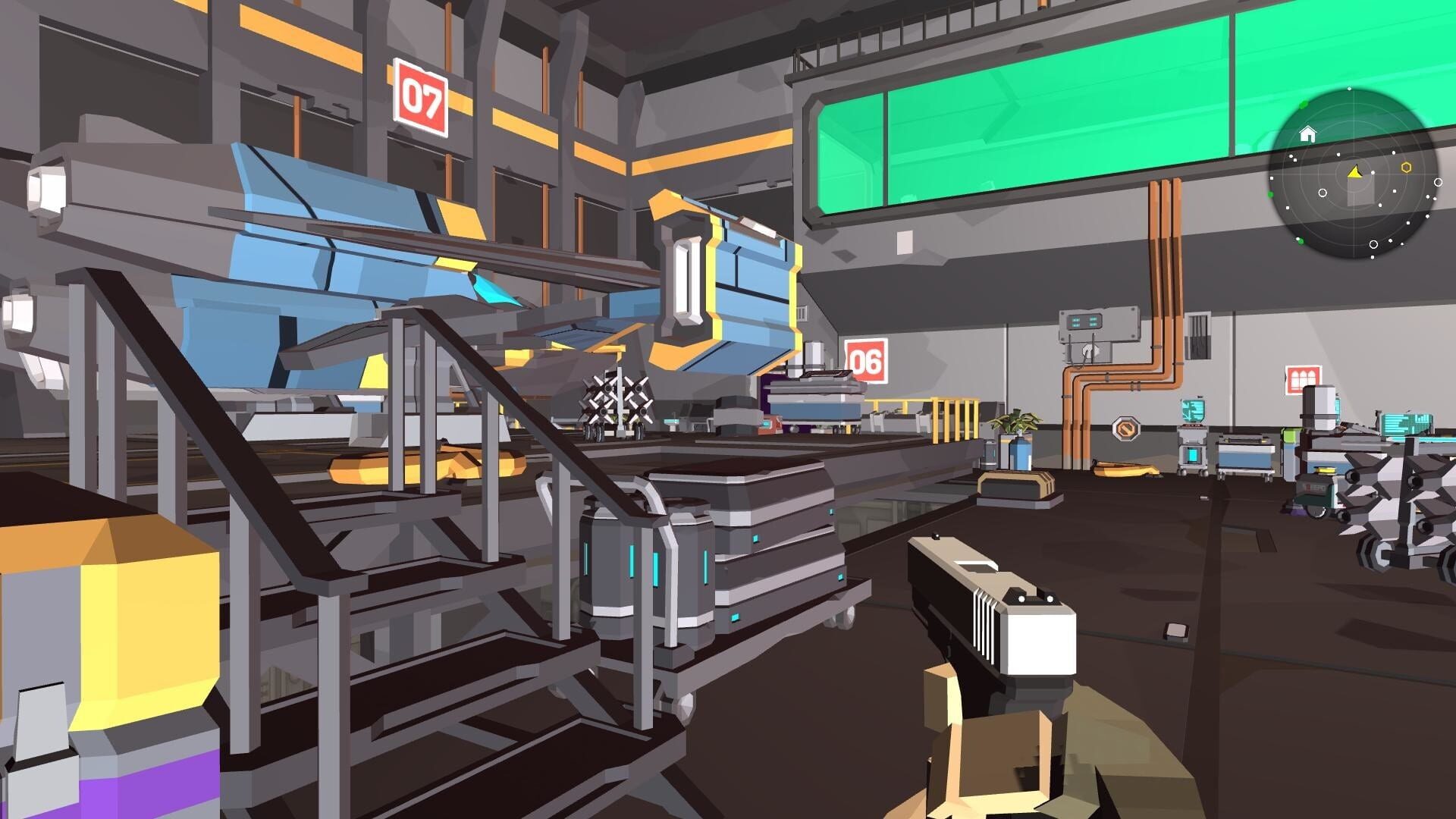Heroes of the Galaxy - Screenshot