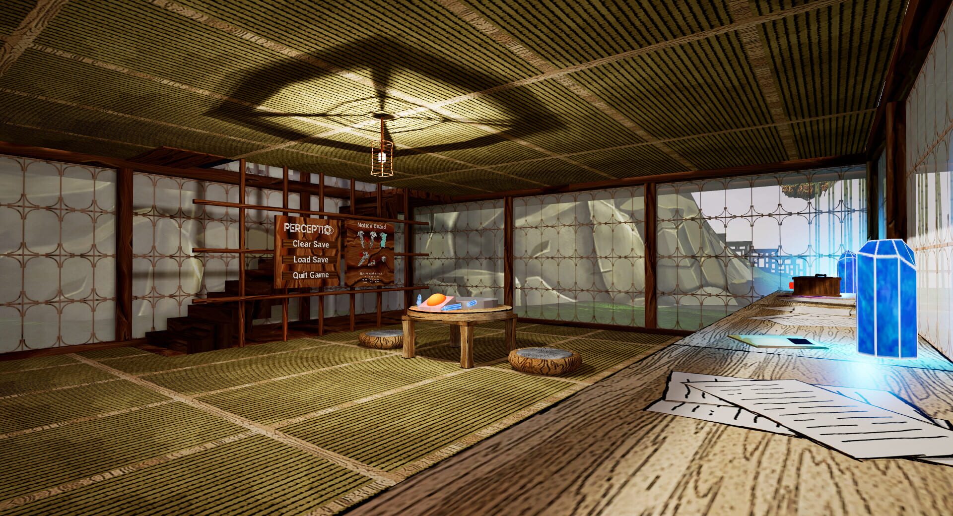 Perceptio - Screenshot