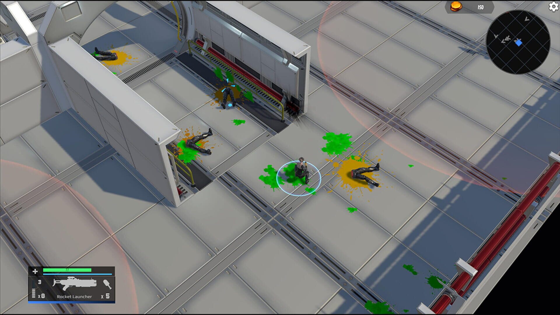 Girl Raid - Screenshot