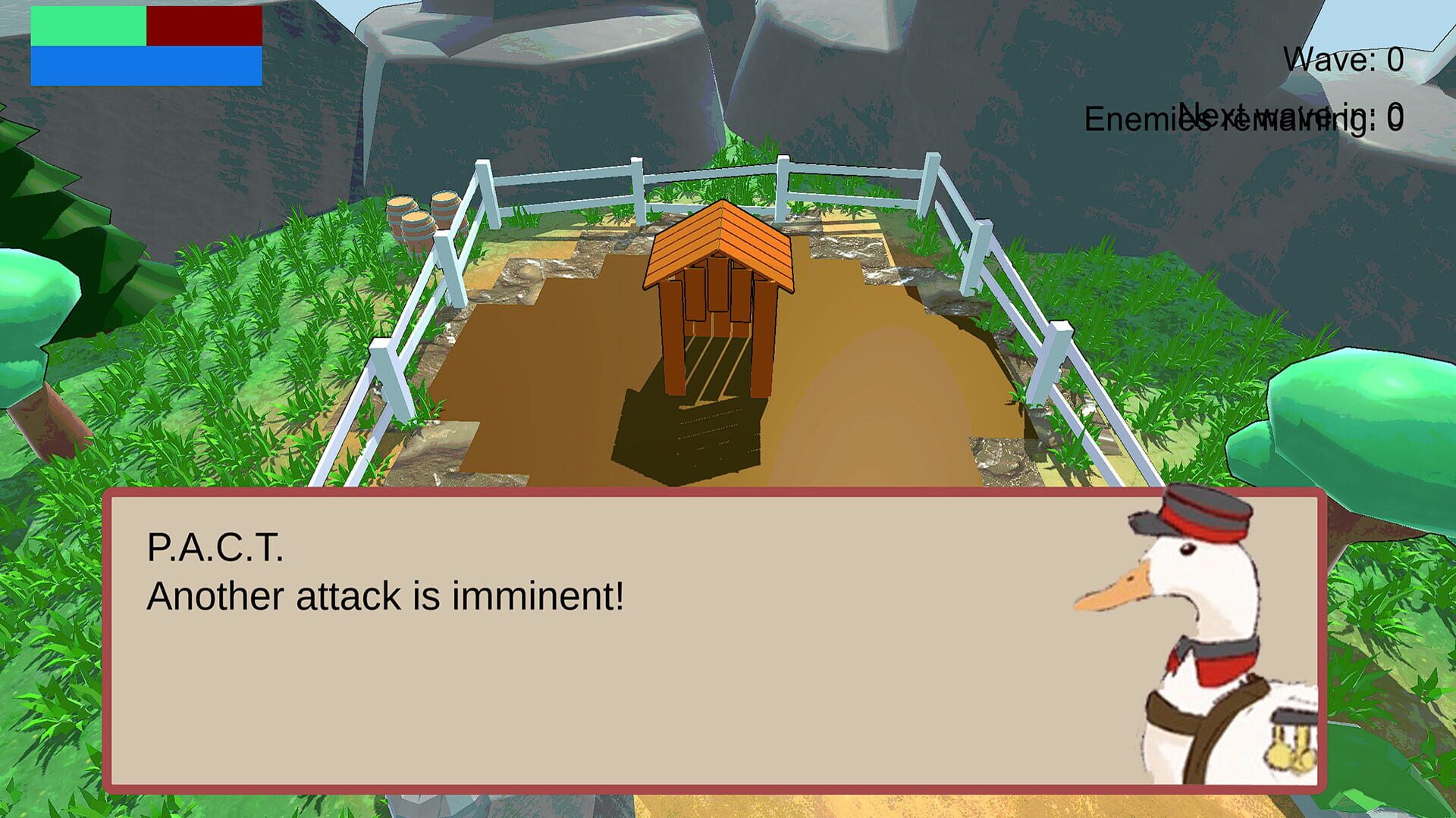 Comrade Quack - Screenshot