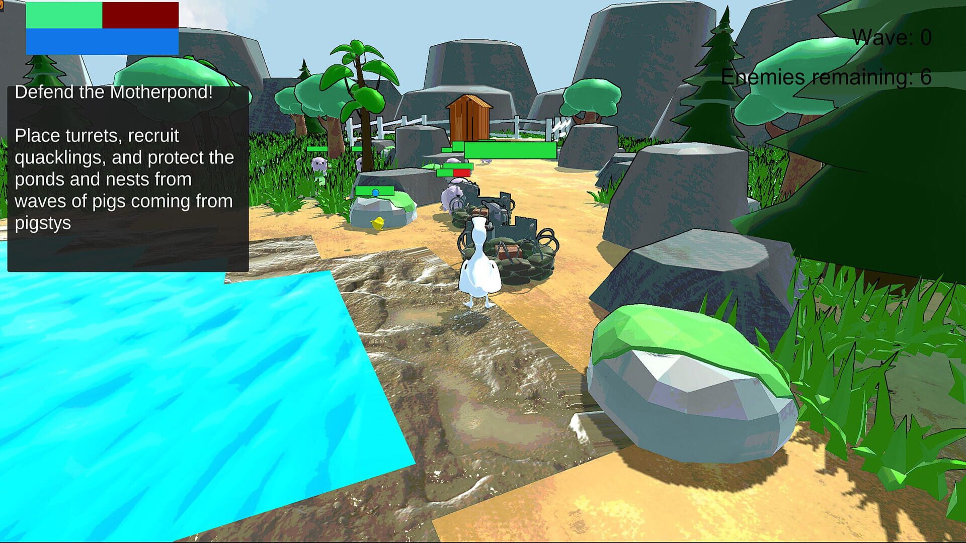 Comrade Quack - Screenshot