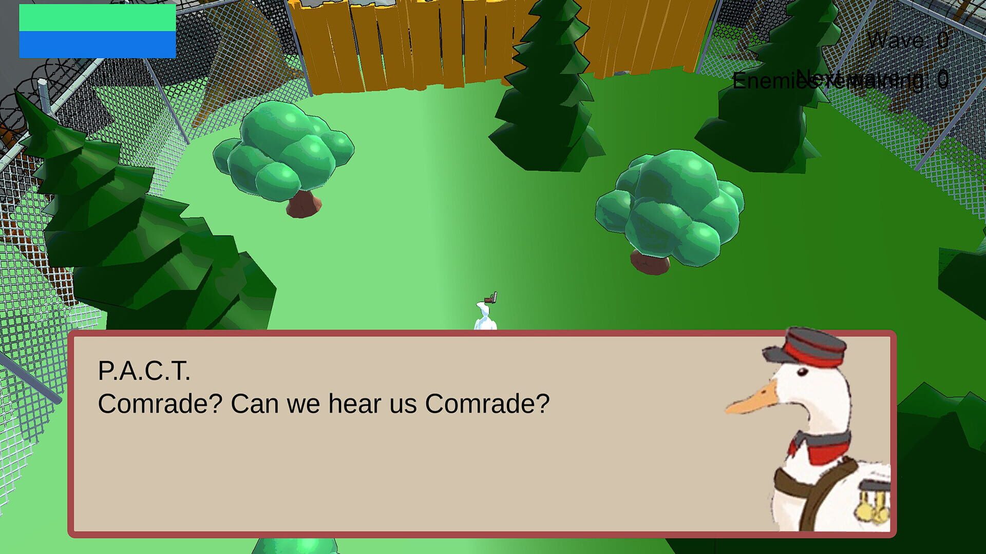 Comrade Quack - Screenshot