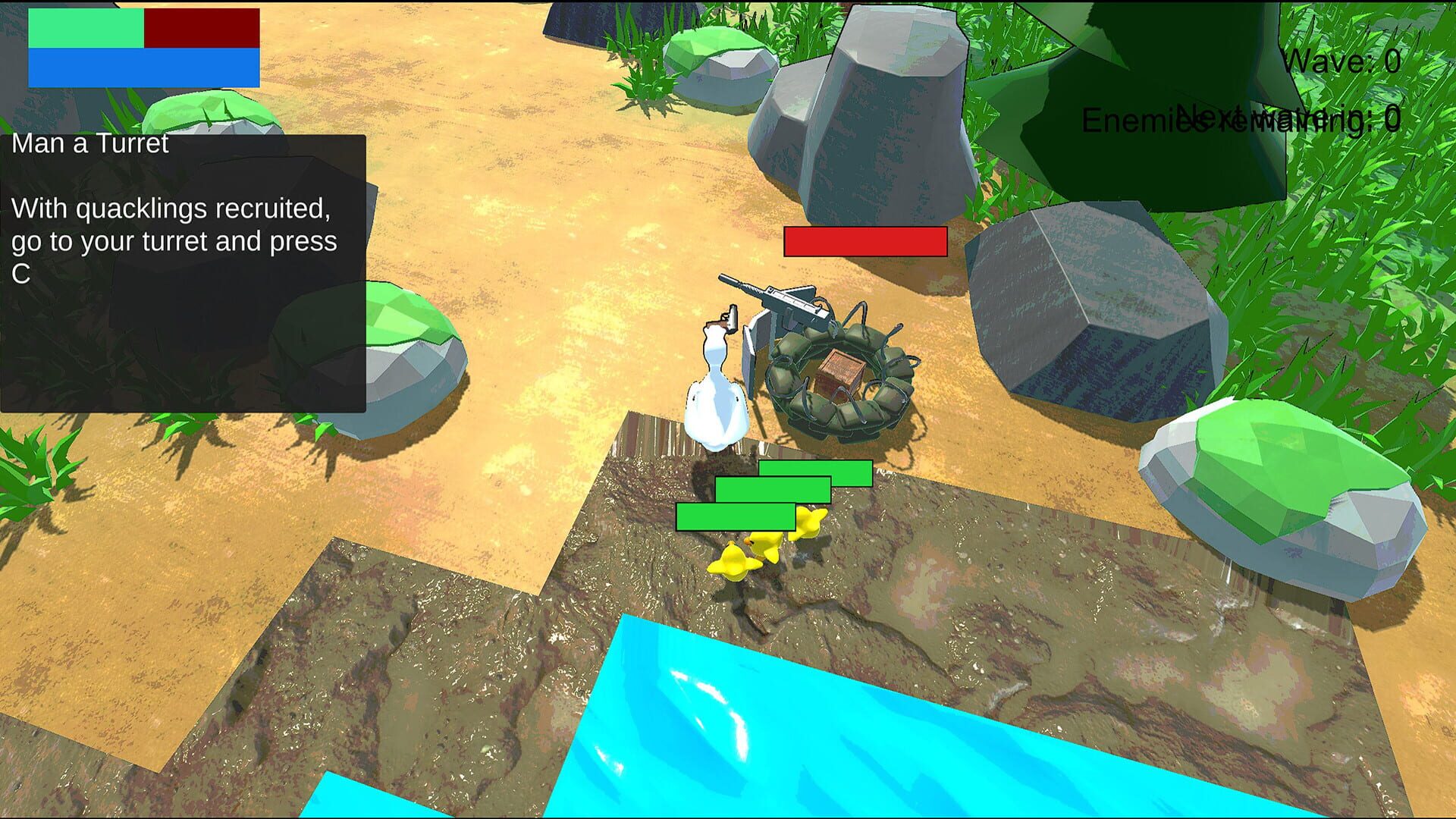 Comrade Quack - Screenshot