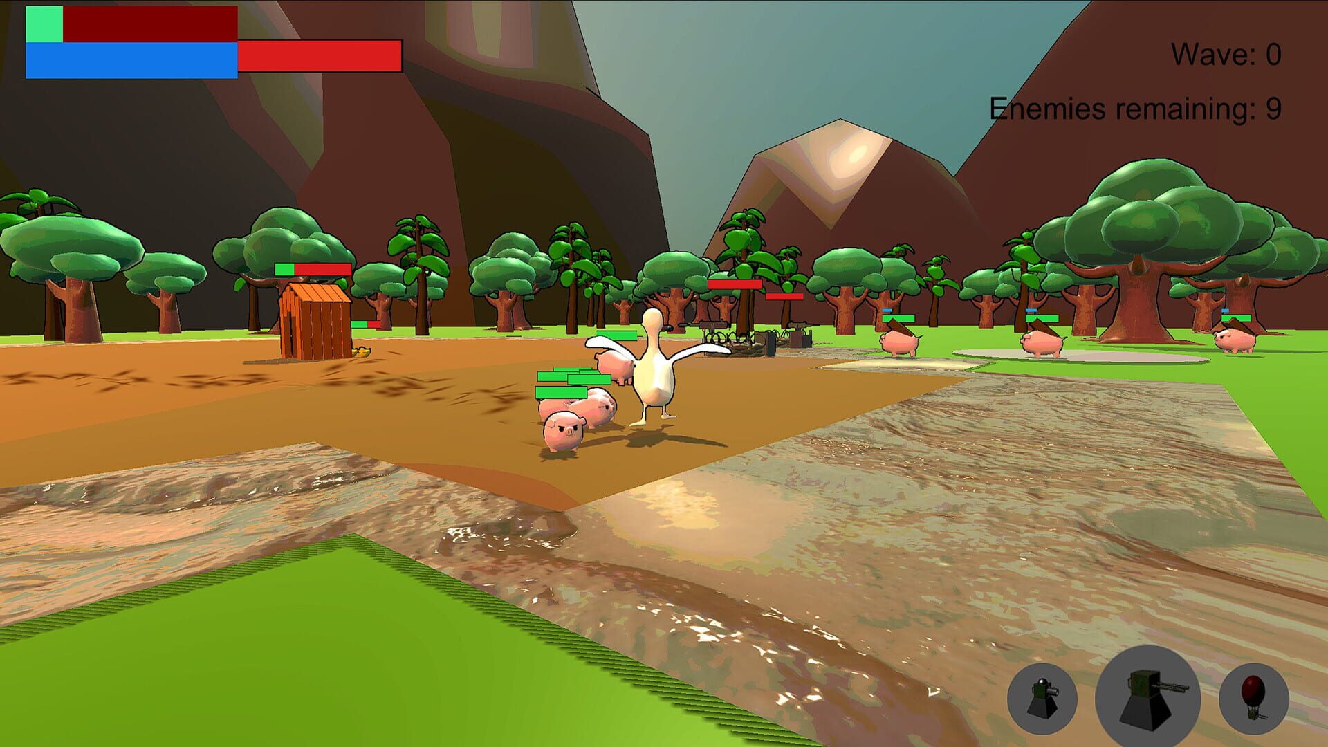Comrade Quack - Screenshot