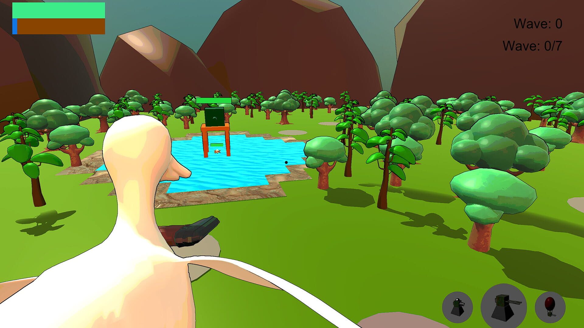 Comrade Quack - Screenshot