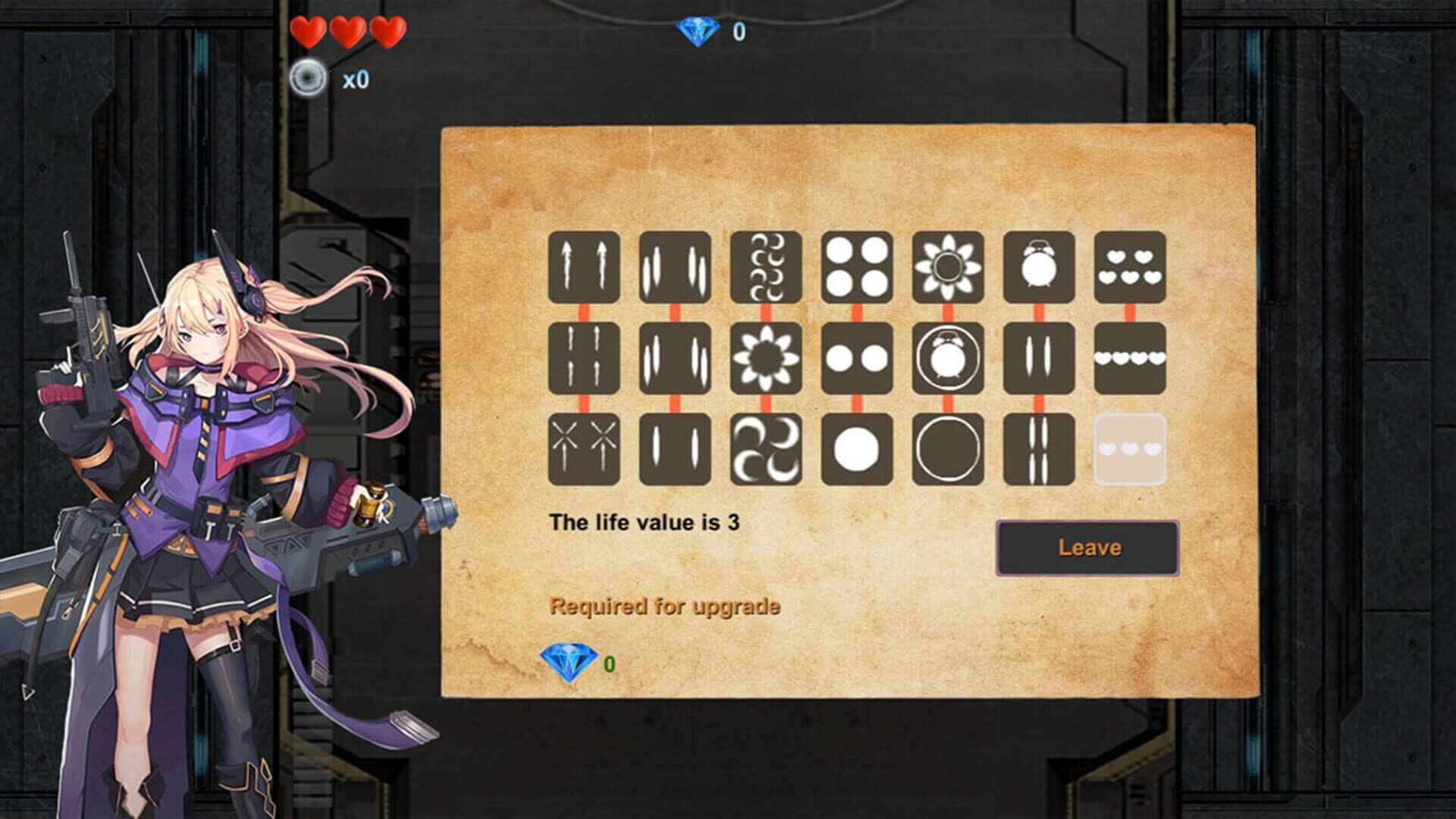 Goddess of War Essa - Screenshot