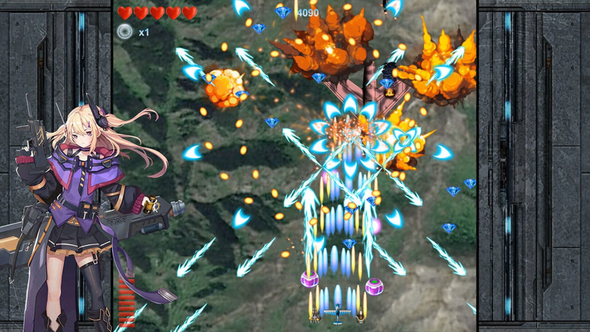 Goddess of War Essa - Screenshot