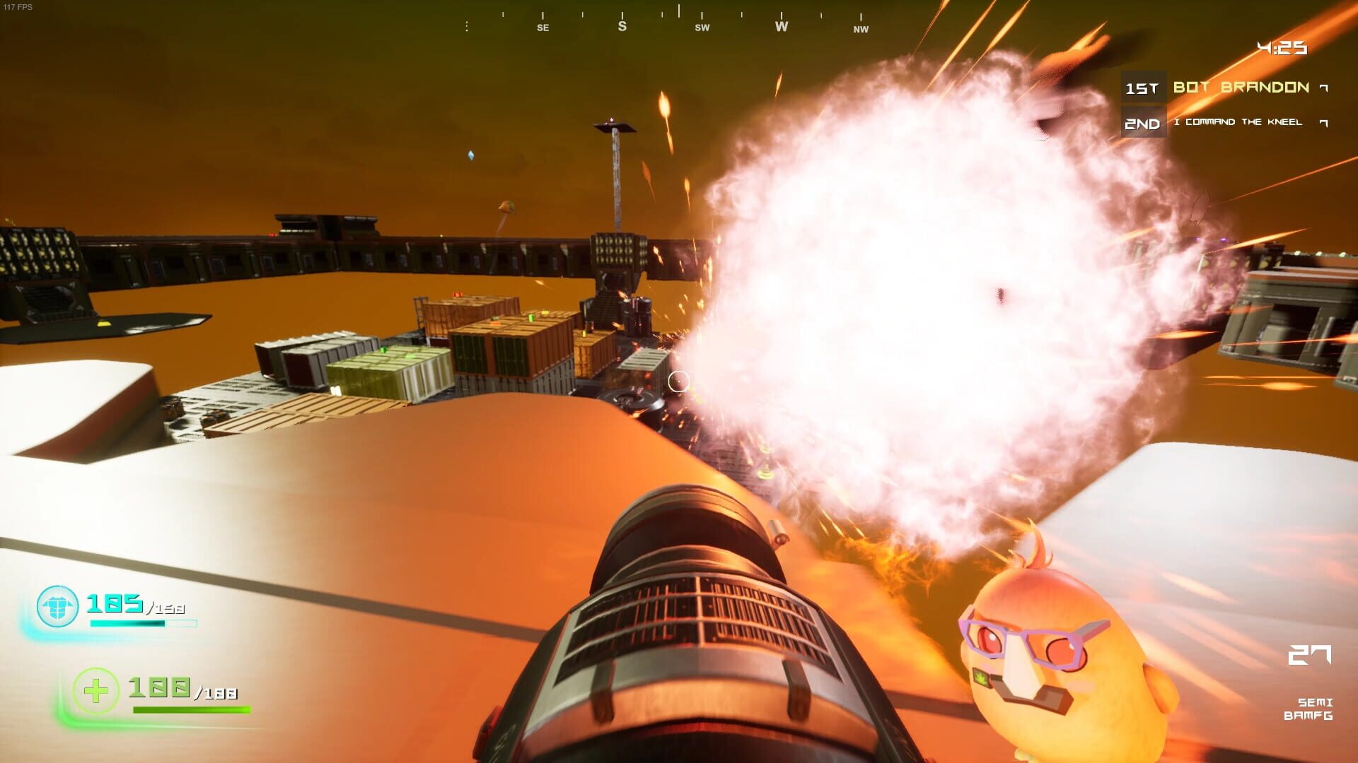 Cluck - Screenshot