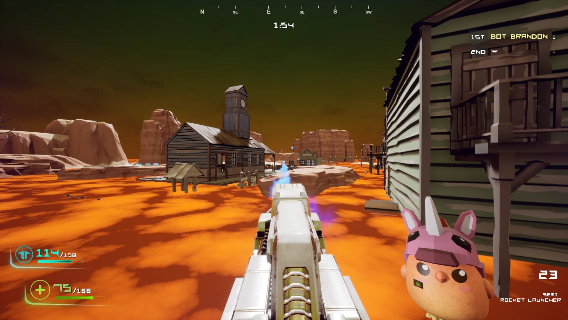 Cluck - Screenshot