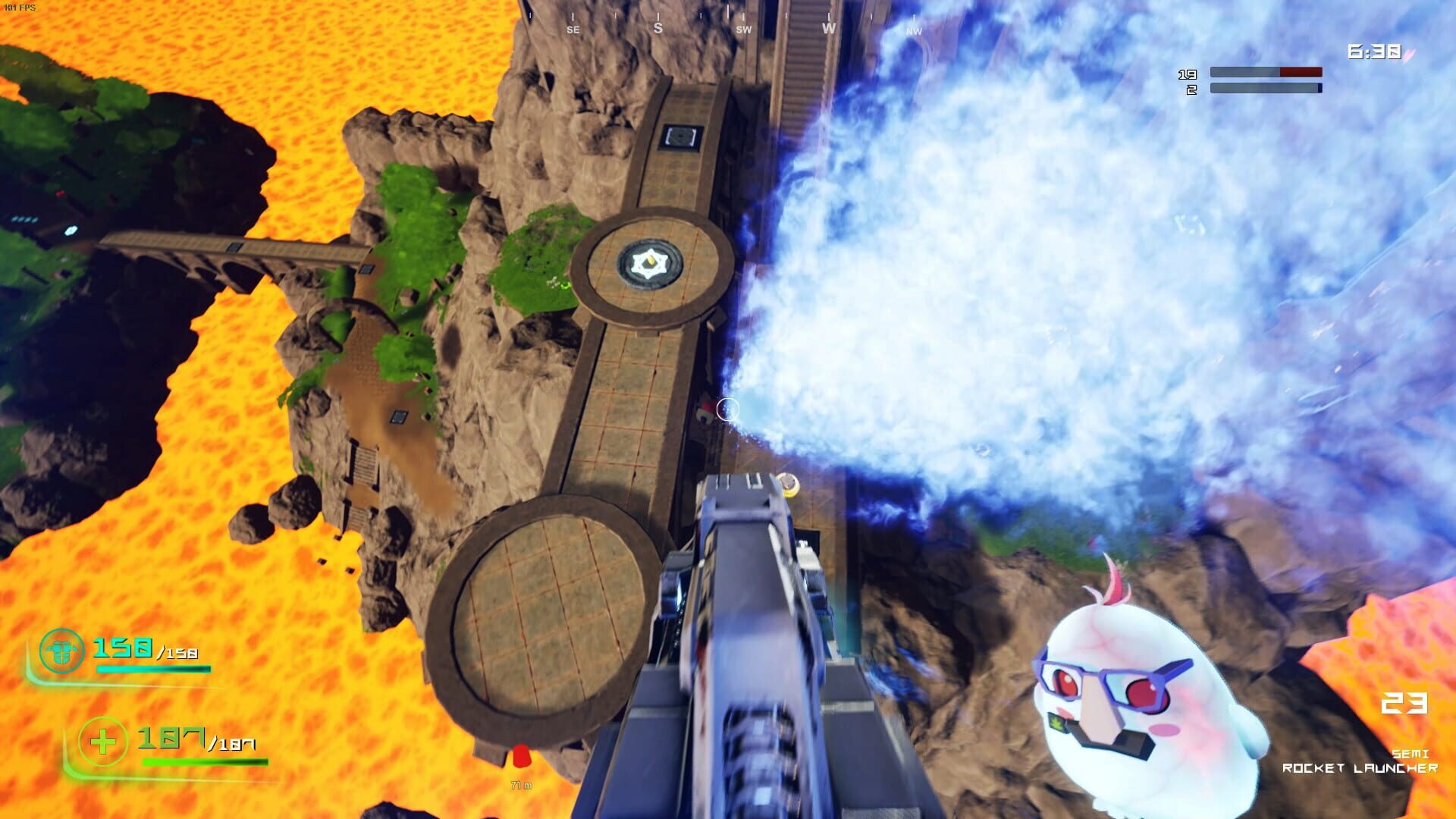 Cluck - Screenshot