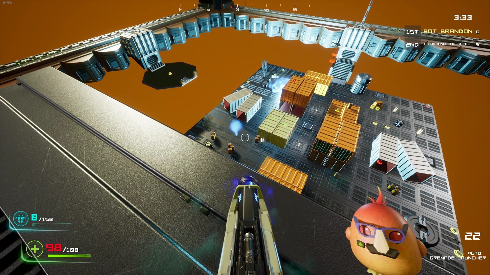 Cluck - Screenshot