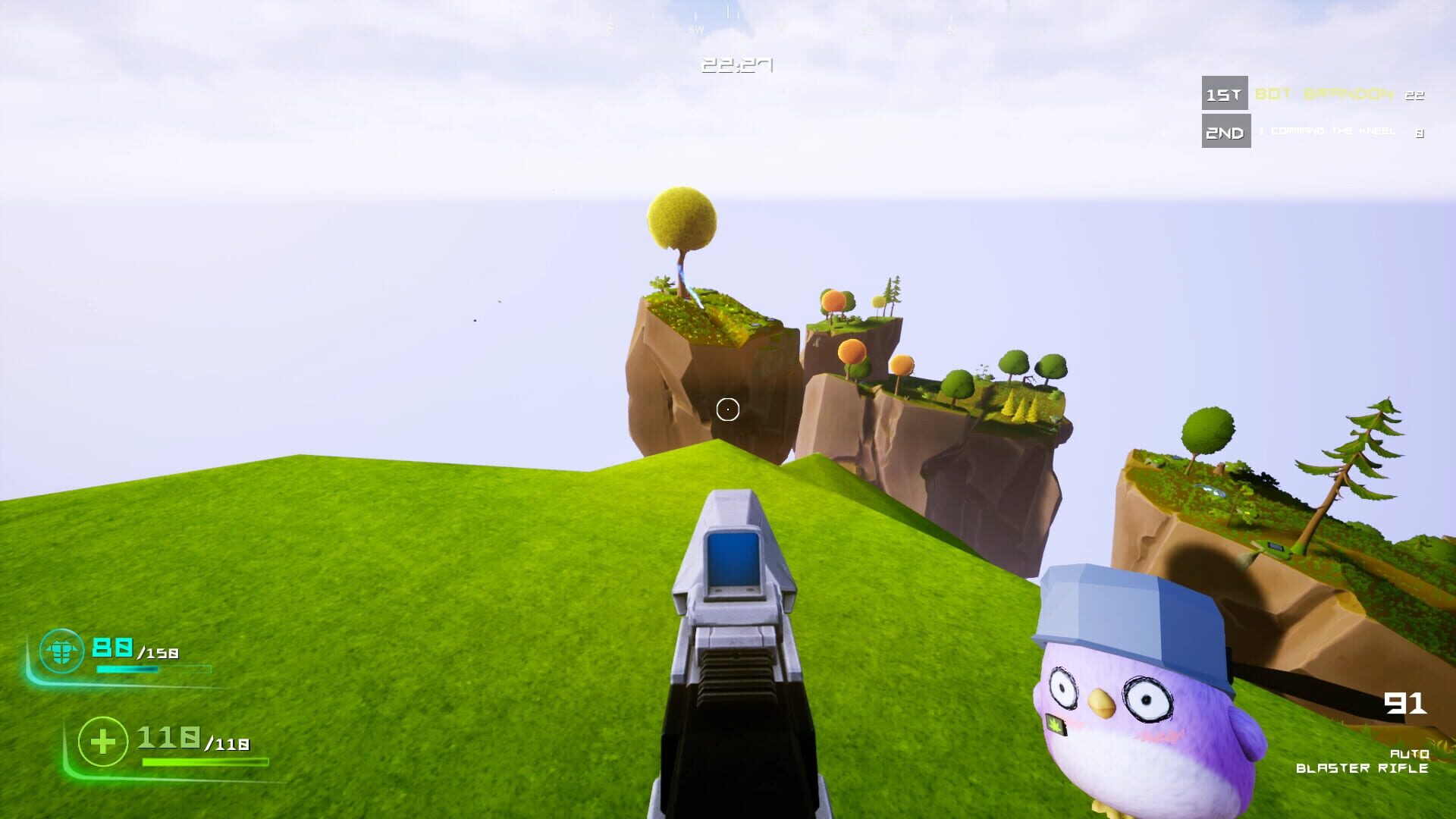Cluck - Screenshot