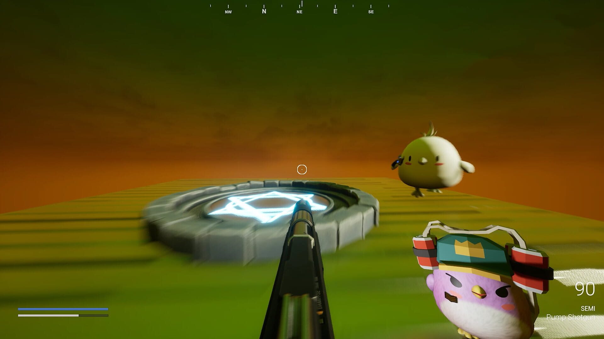 Cluck - Screenshot