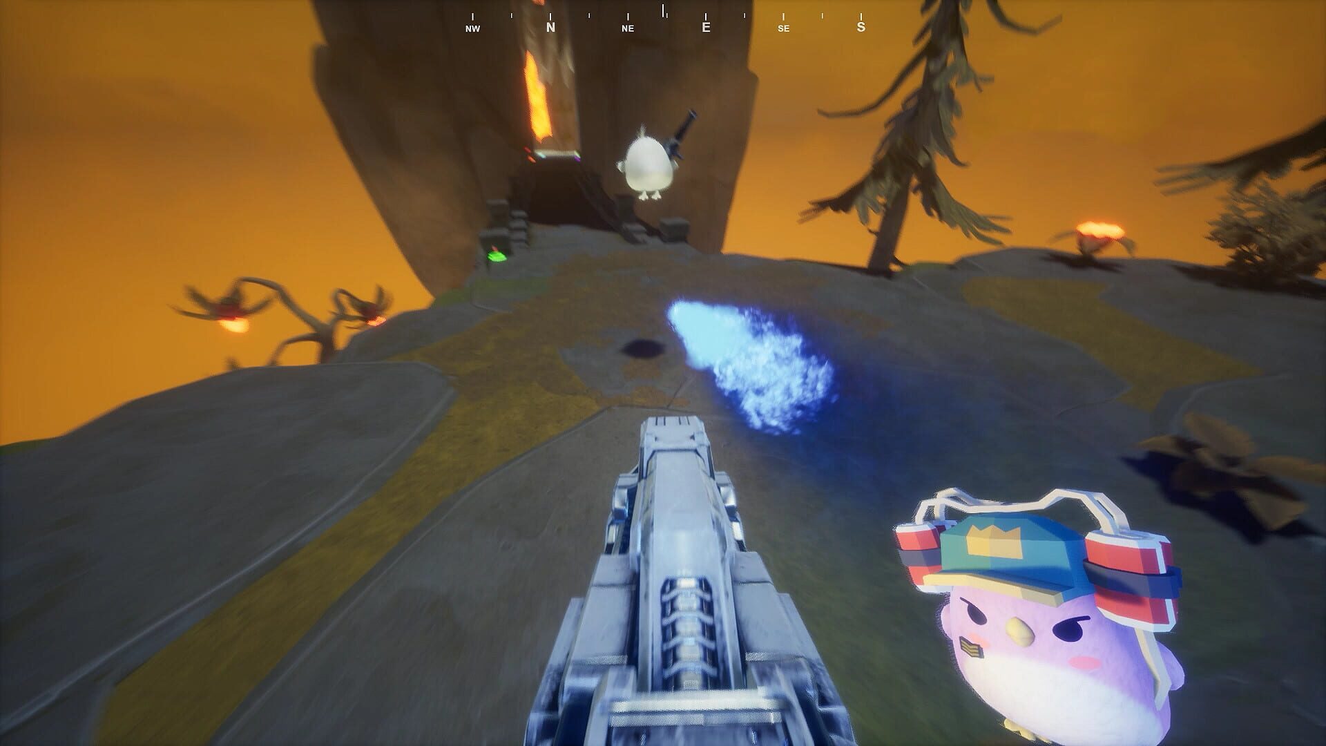 Cluck - Screenshot