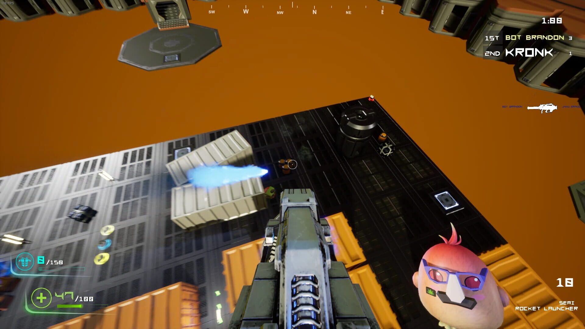 Cluck - Screenshot