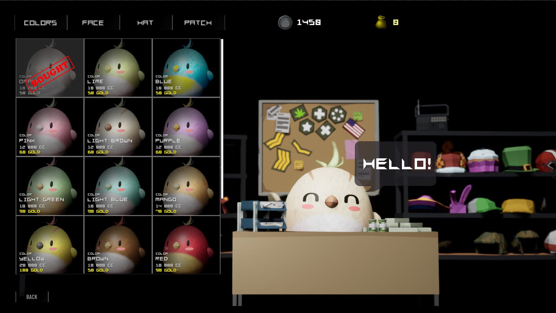 Cluck - Screenshot