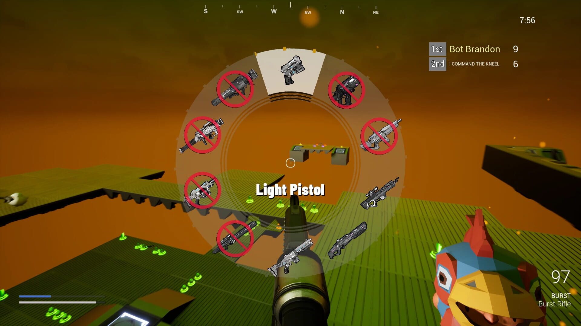 Cluck - Screenshot