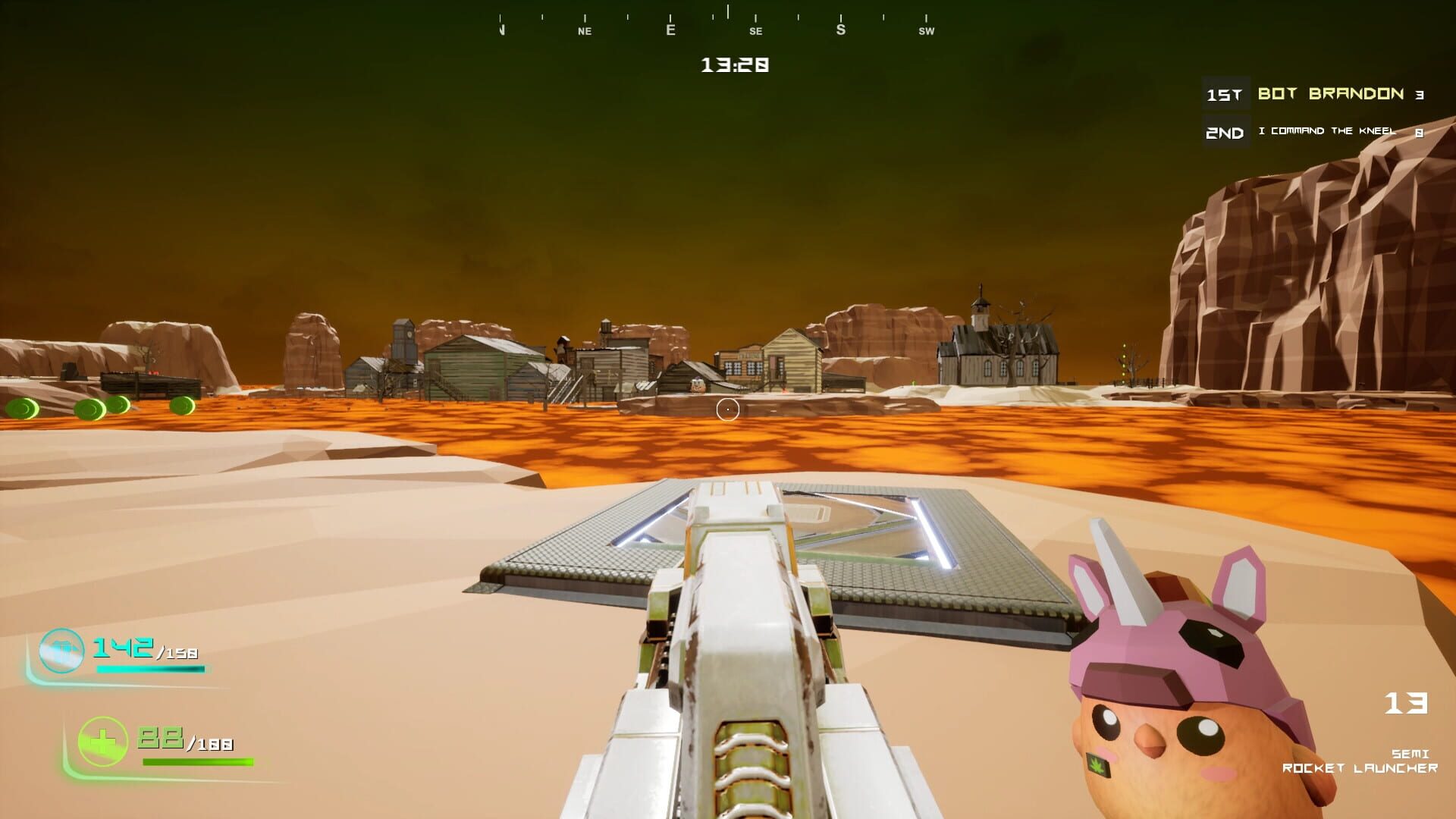 Cluck - Screenshot