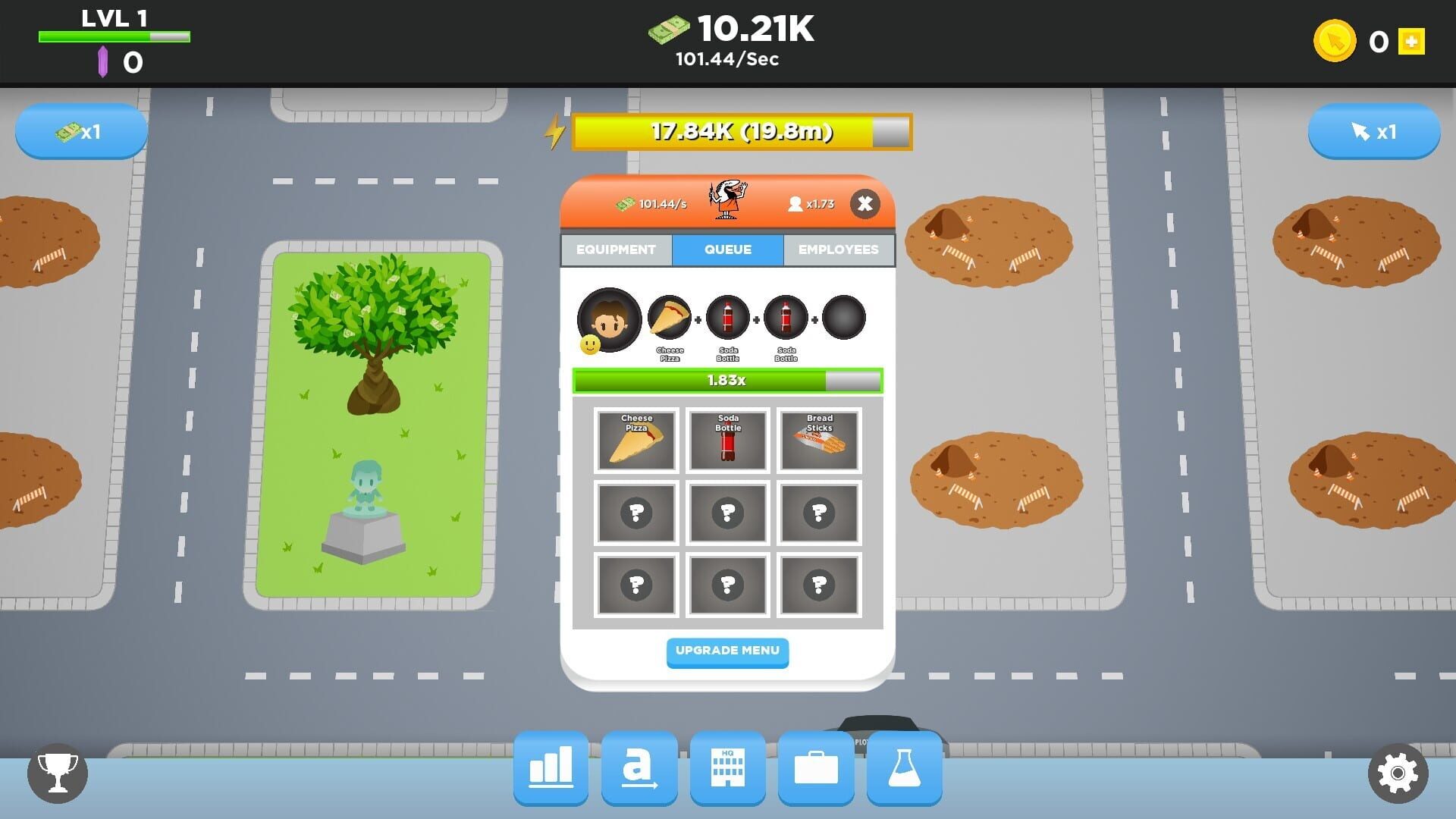 Super Life: Franchise Lord - Screenshot