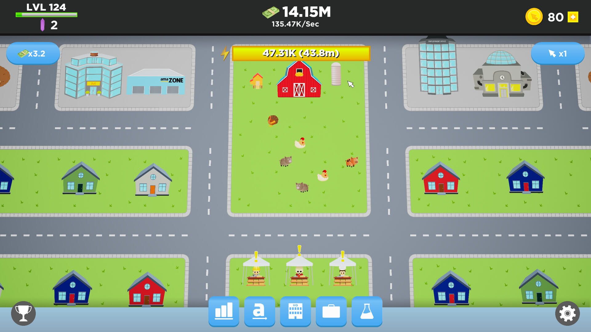 Super Life: Franchise Lord - Screenshot