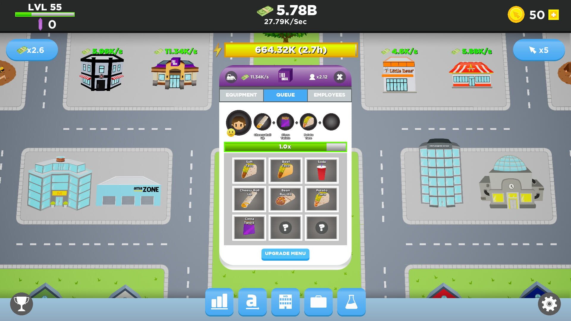 Super Life: Franchise Lord - Screenshot