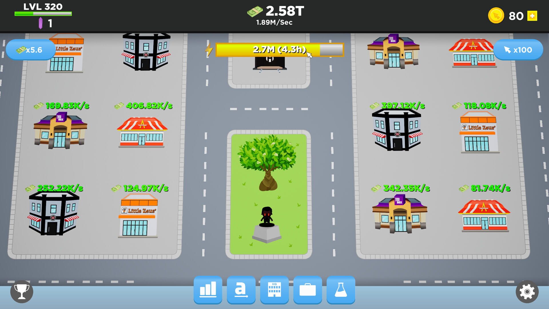 Super Life: Franchise Lord - Screenshot