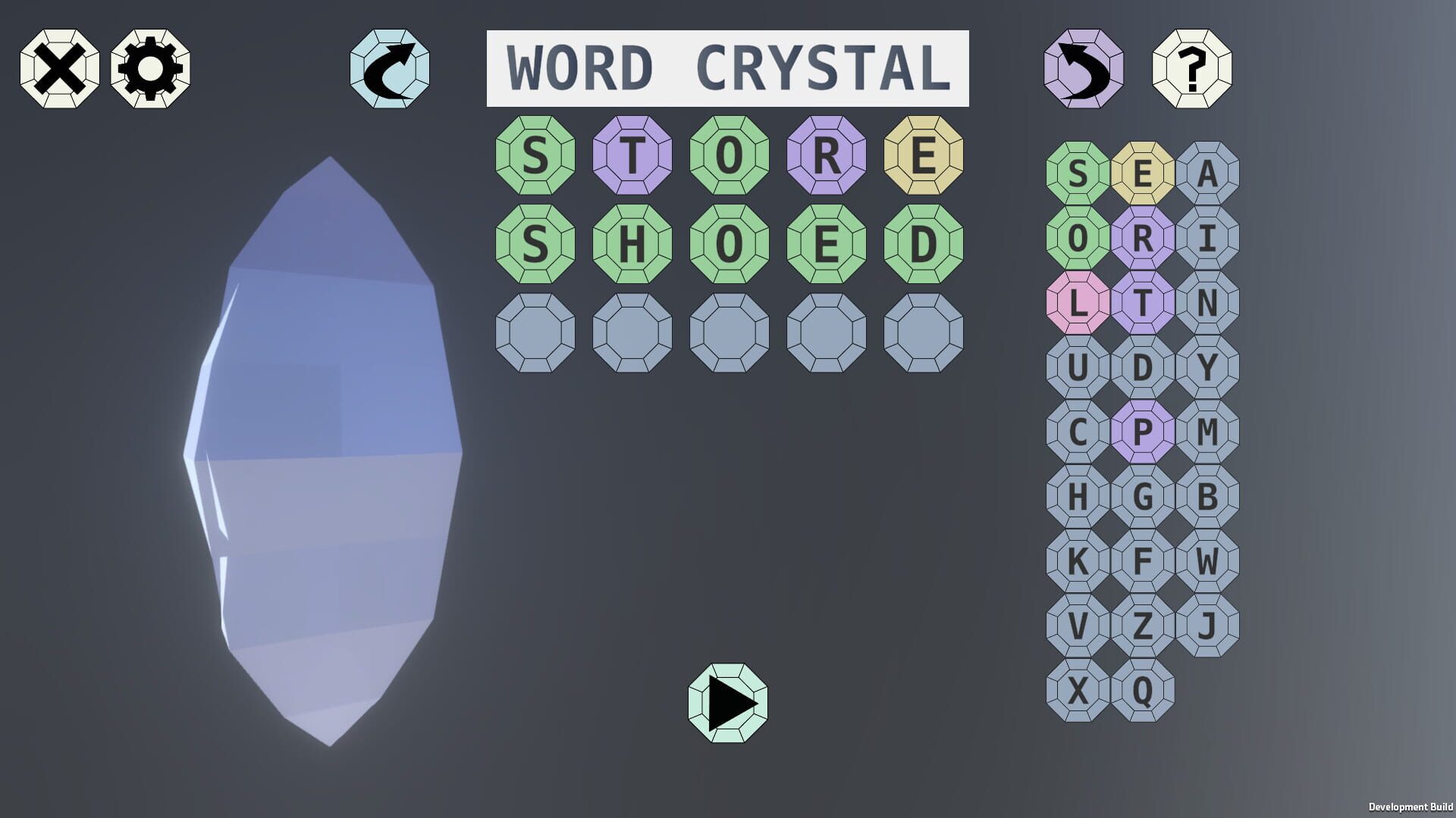 Word Crystal - Screenshot