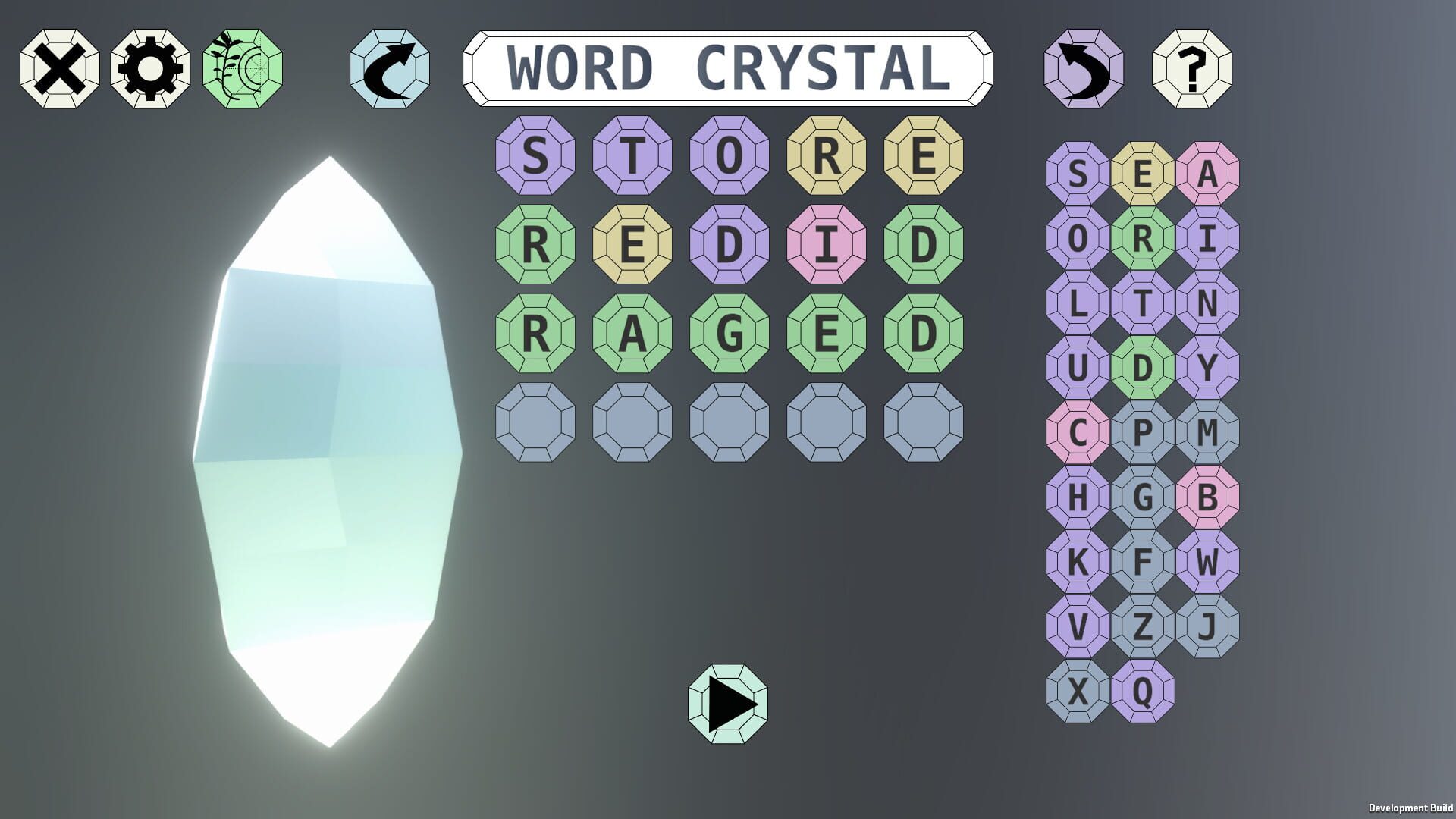 Word Crystal - Screenshot