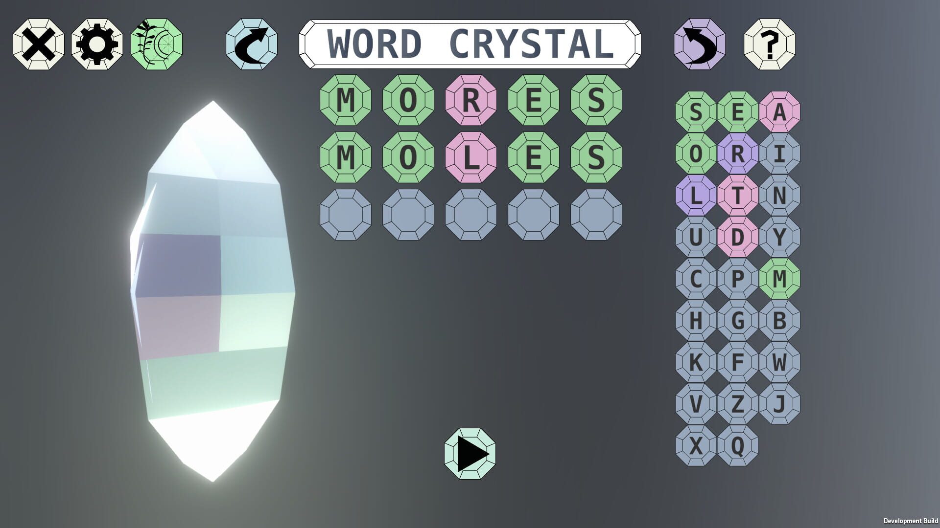 Word Crystal - Screenshot