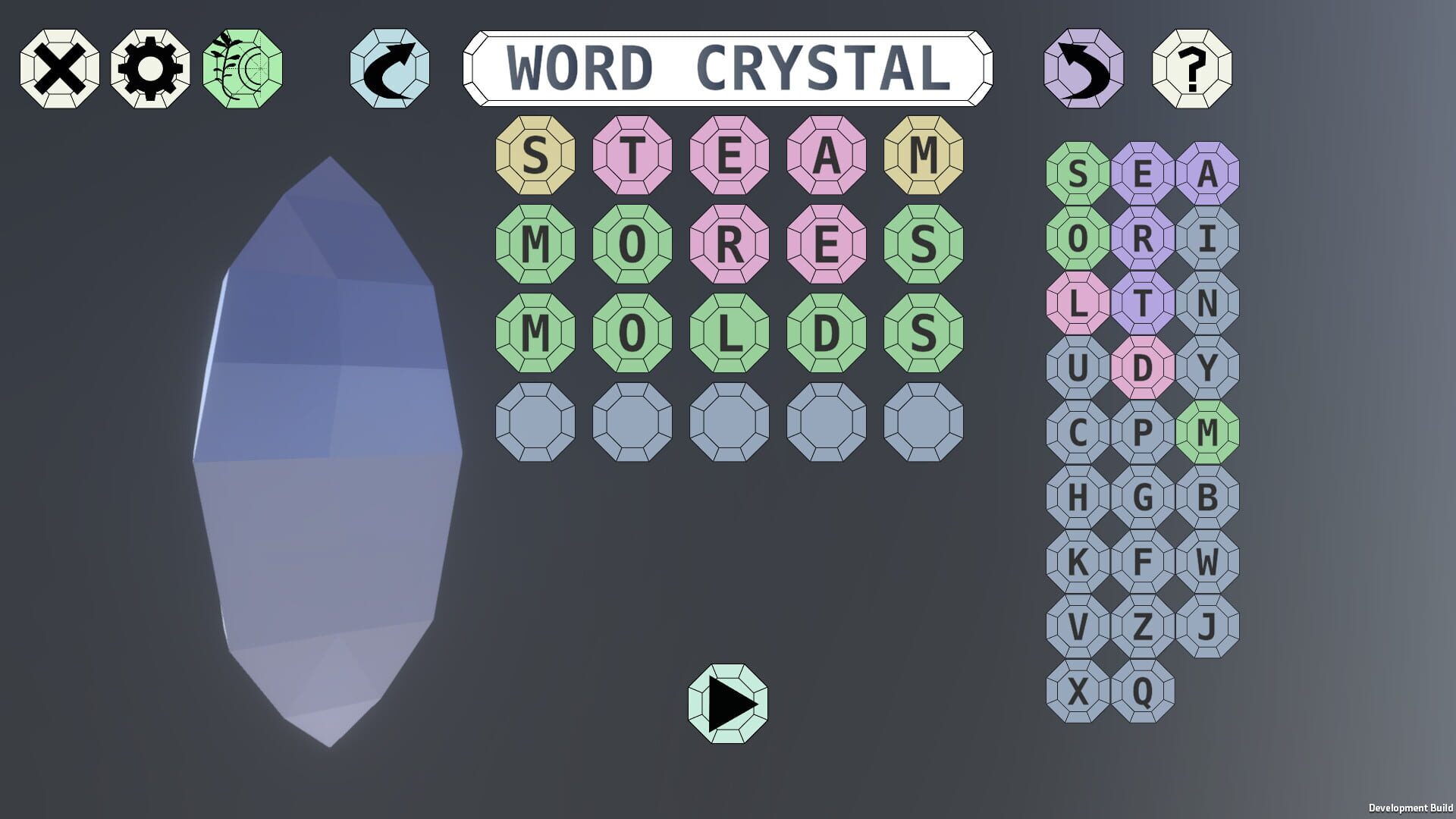 Word Crystal - Screenshot