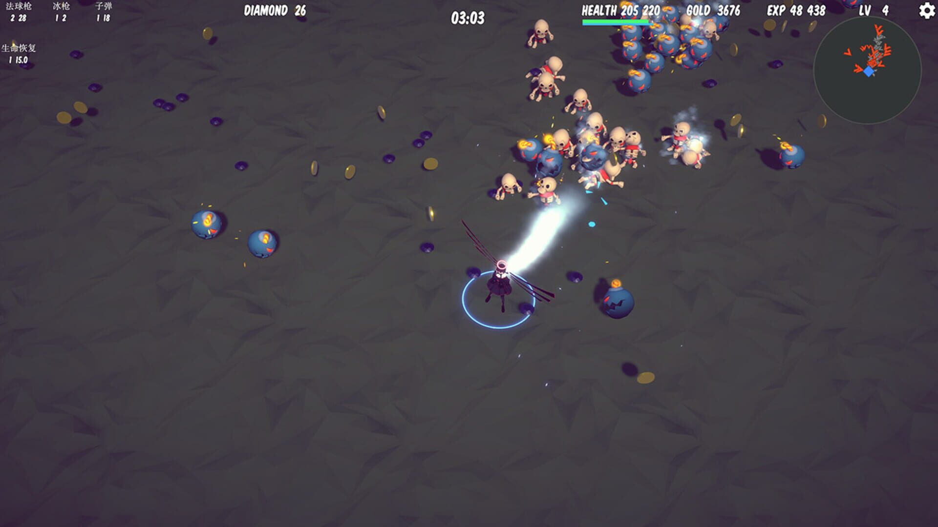 Demon World Survival - Screenshot