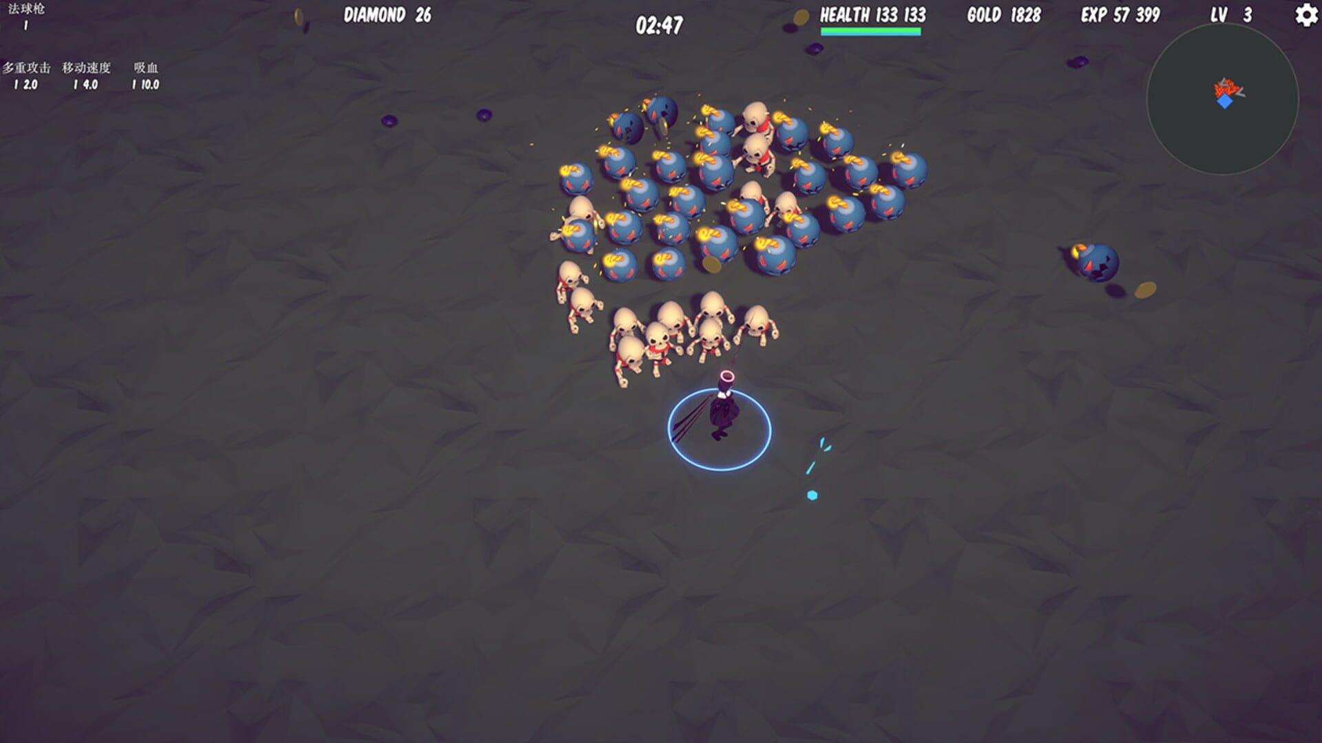 Demon World Survival - Screenshot