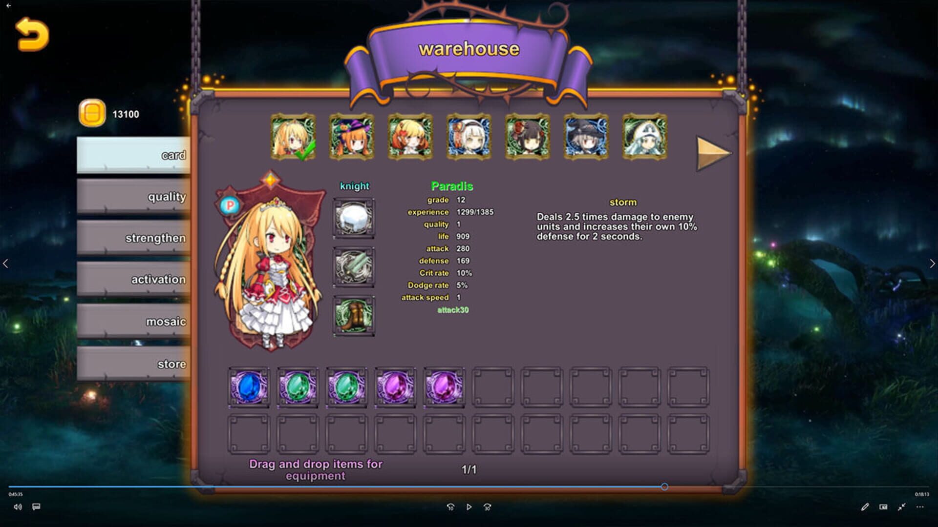 Card Girl Army - Screenshot