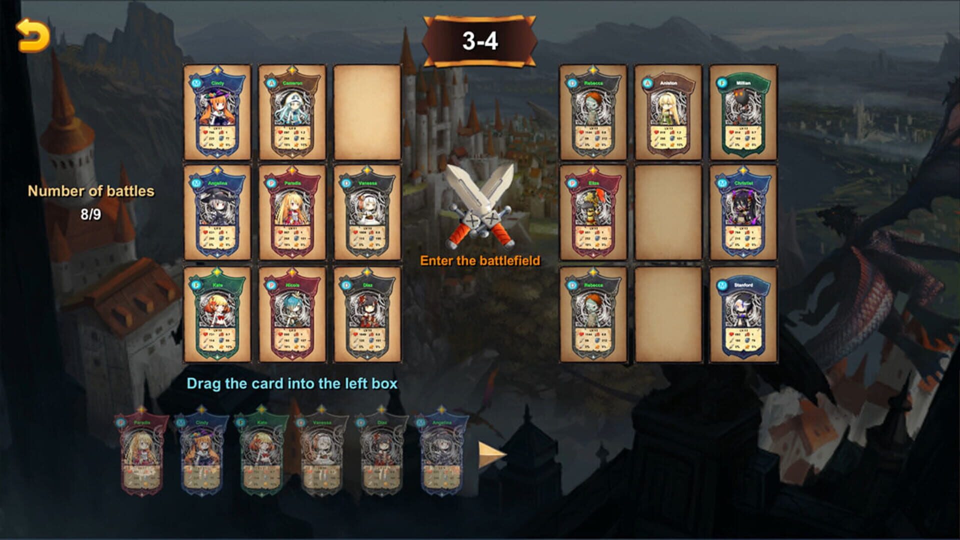 Card Girl Army - Screenshot