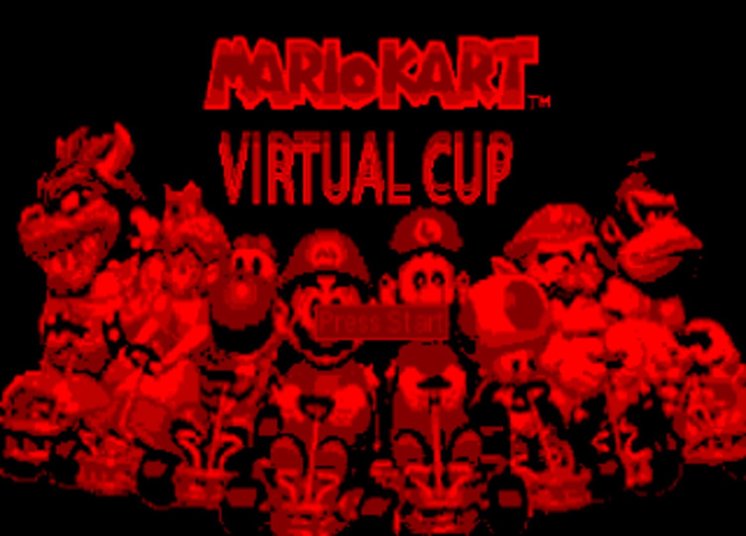 Captura de pantalla - Mario Kart: Virtual Cup