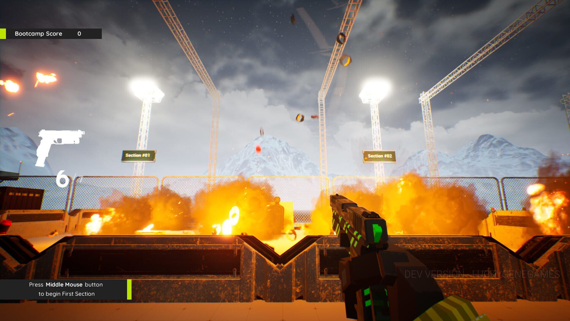 TheBootCamp - Screenshot