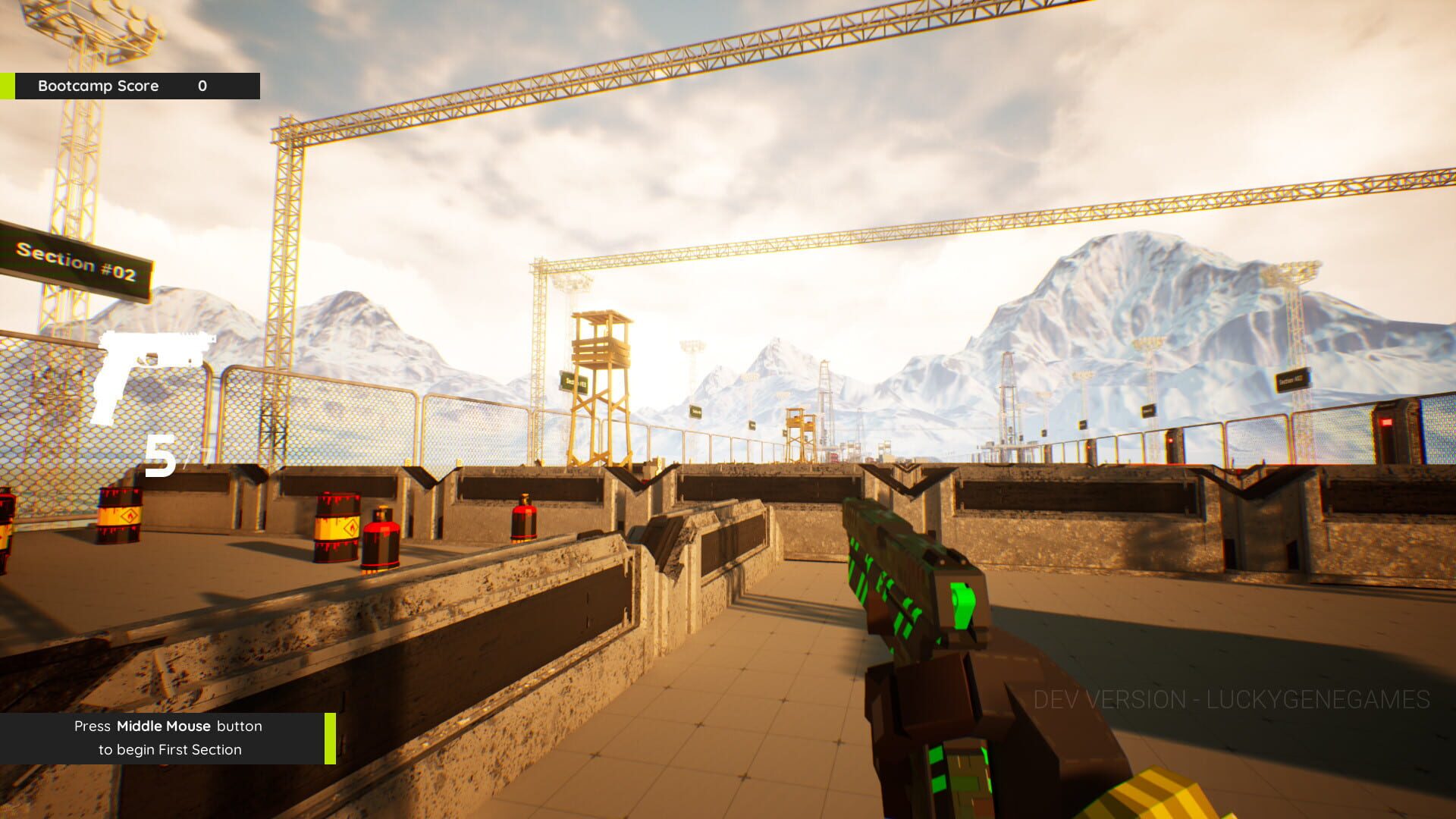 TheBootCamp - Screenshot