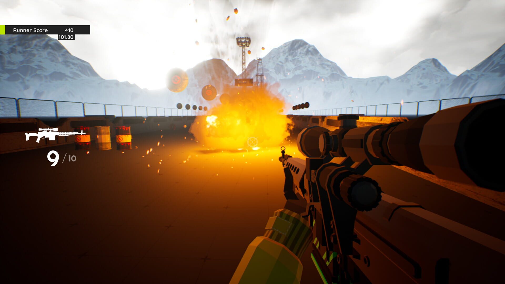 TheBootCamp - Screenshot