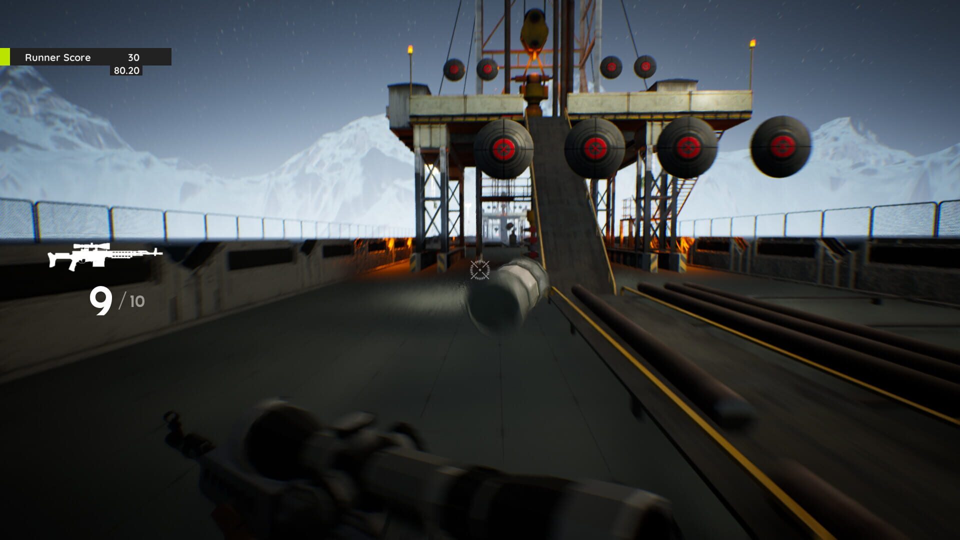 TheBootCamp - Screenshot