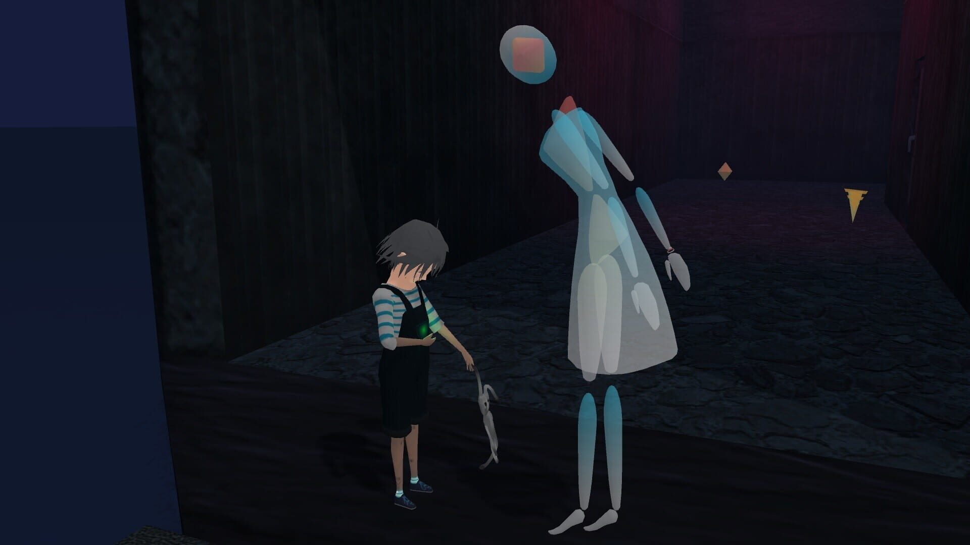 The Sinking Structure, Clione, and Lost Child: Log5 - Screenshot
