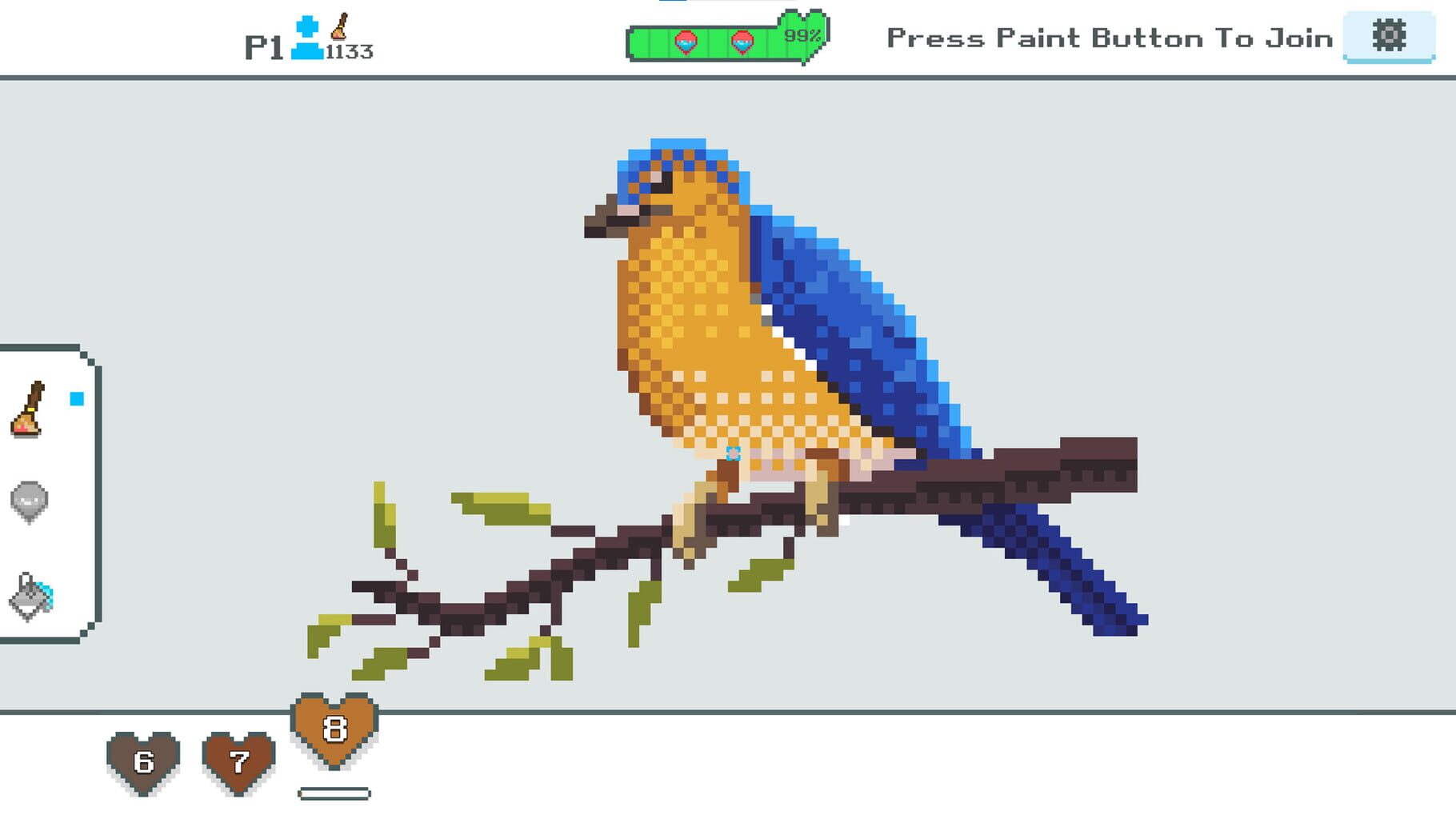 Love Colors: Everyday Pixels screenshot