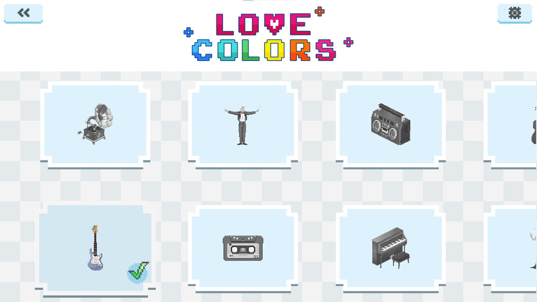 Love Colors: Everyday Pixels screenshot