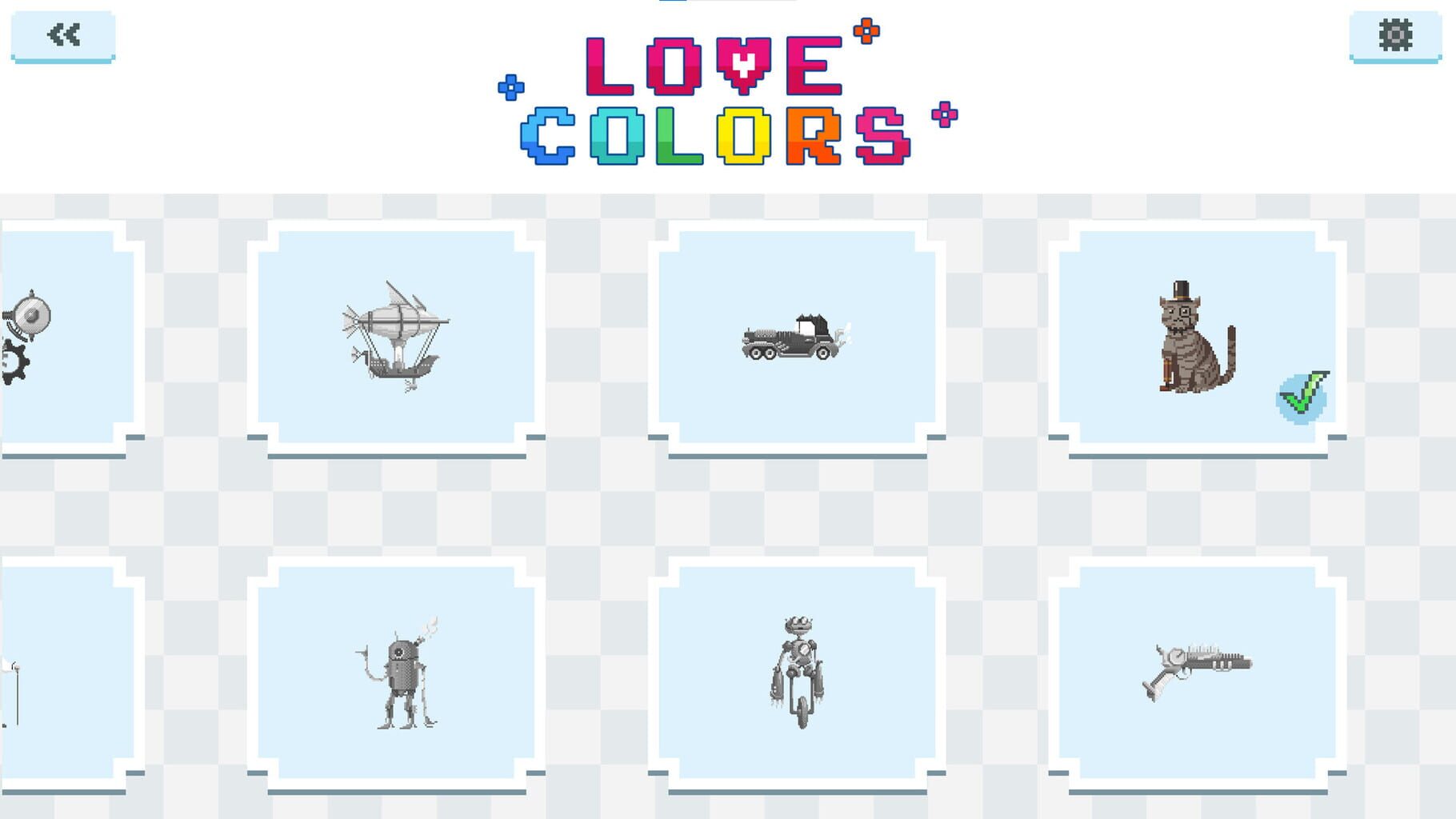 Love Colors: Everyday Pixels screenshot