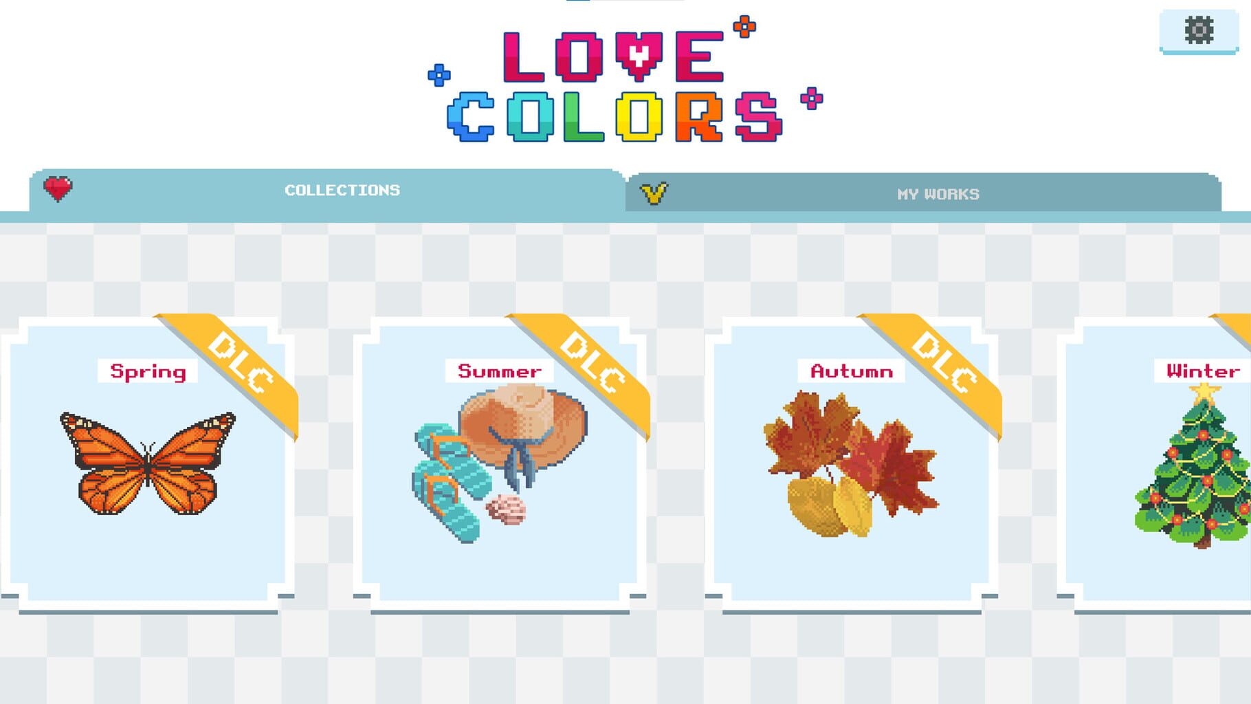 Love Colors: Pixel Seasons screenshot