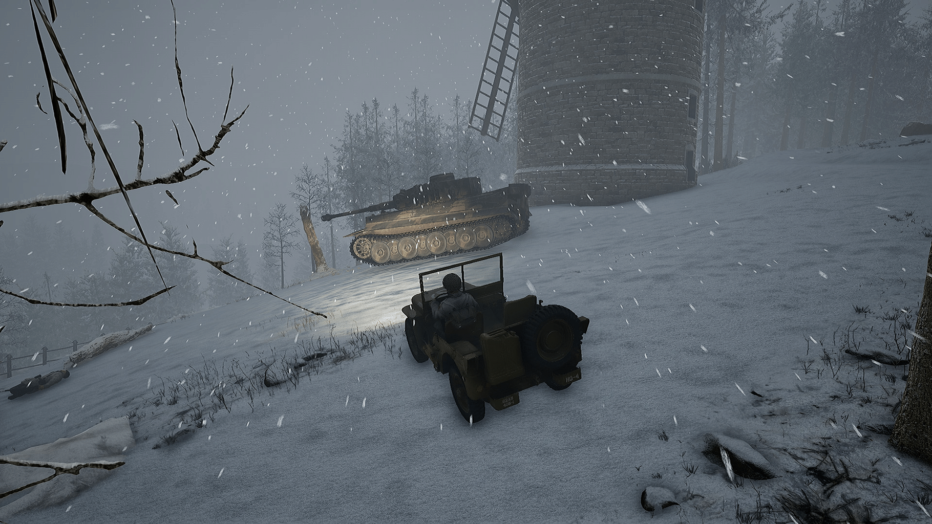 United Assault: Battle of the Bulge screenshot