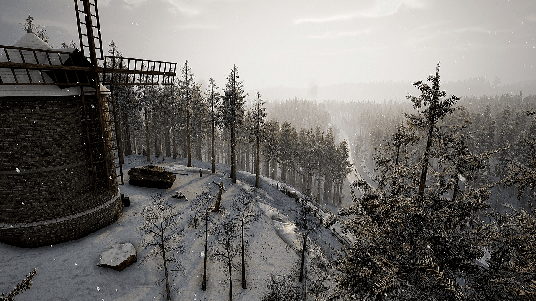 United Assault: Battle of the Bulge screenshot