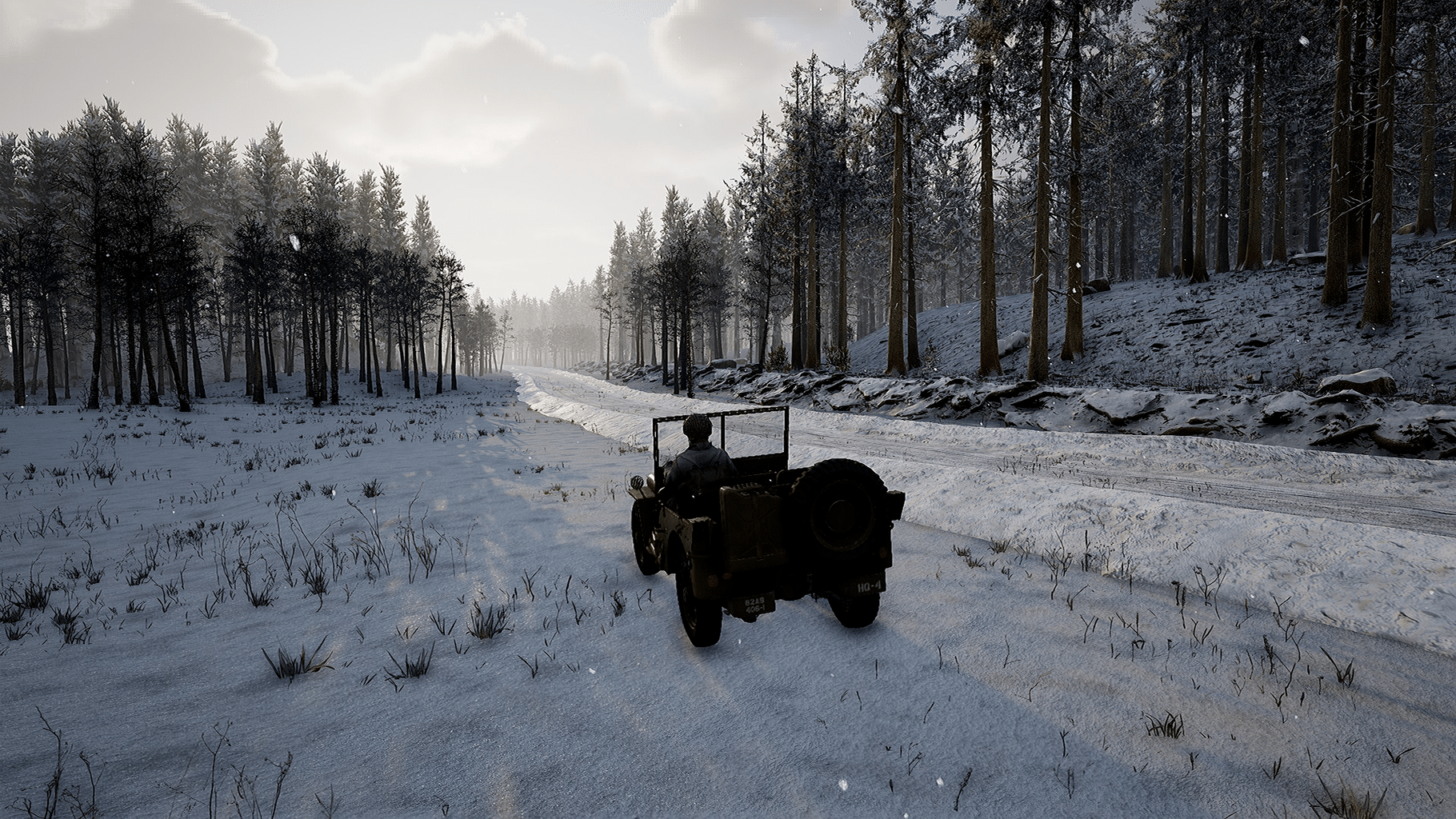 United Assault: Battle of the Bulge screenshot