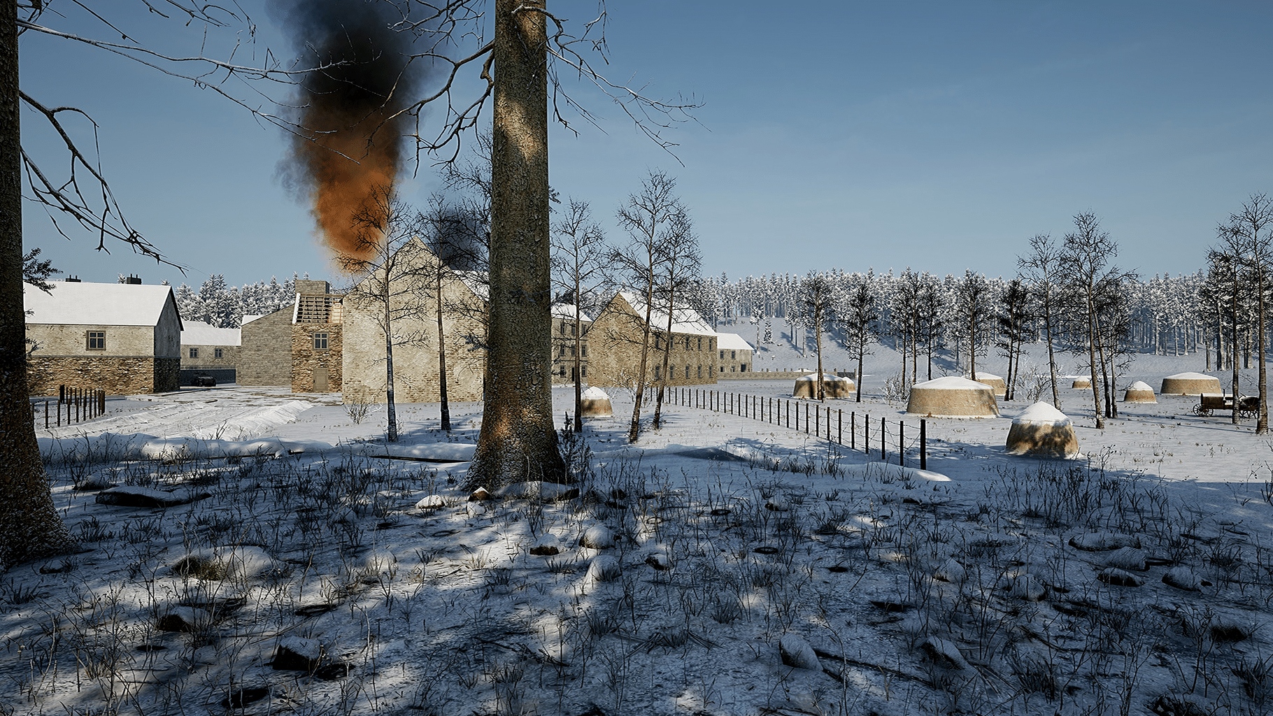 United Assault: Battle of the Bulge screenshot